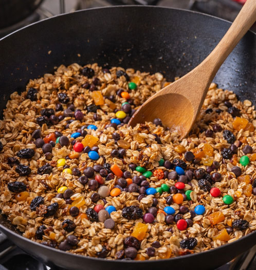 bowl of granola- CHGT