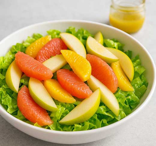 grapefruit salad