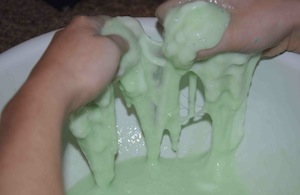 green slime