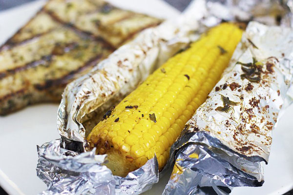 grilled corn