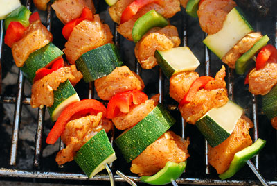 grill kabob