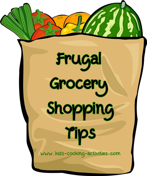 grocery shopping tips