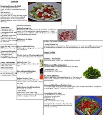 sample pages