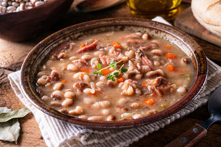 ham bean soup