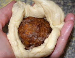 meatball roll