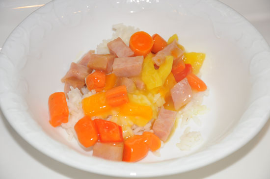 ham sweet sour