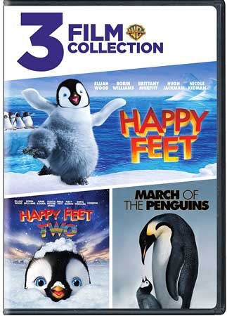 happy feet and penguin movies