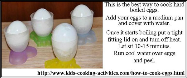 hard boiling eggs tip
