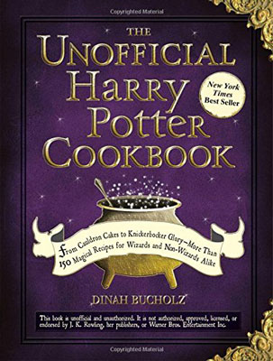 unofficial harry potter cookbook