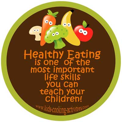 teach your kids healthy eat