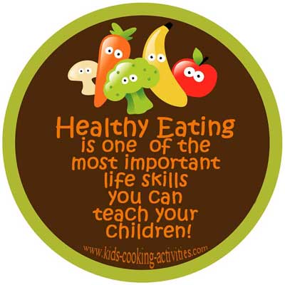 teach your kids healthy eat