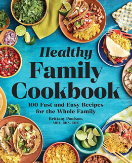 healthy family cookbook
