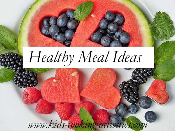 healthy meal ideas