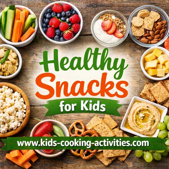 Healthy snacks for kids