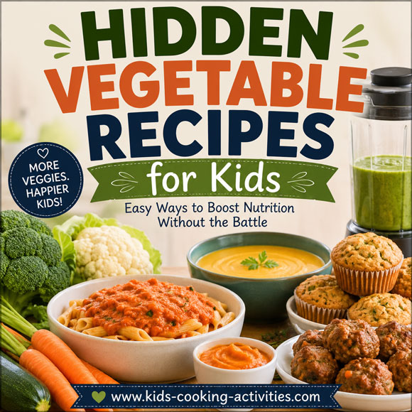 hidden vegetable recipes- chgt/bgs