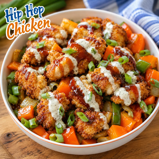 Hip Hop Chicken Bowl