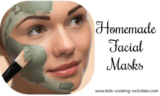 Homemade face mask kid friendly