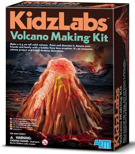 volcano making kit