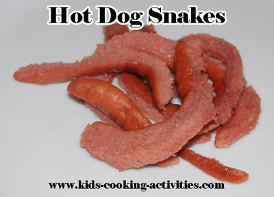 hot dog snakes