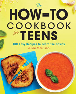 how to cookbook teens
