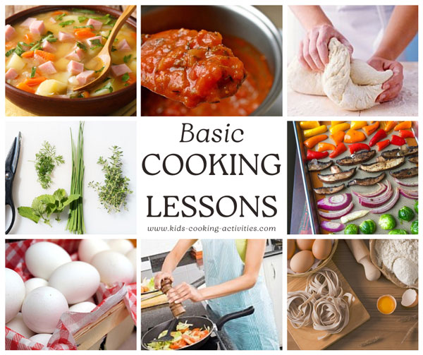 Basic Cooking Lessons