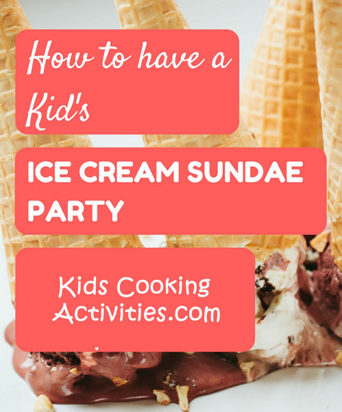 Supreme Sundae Kids Cooking Party 