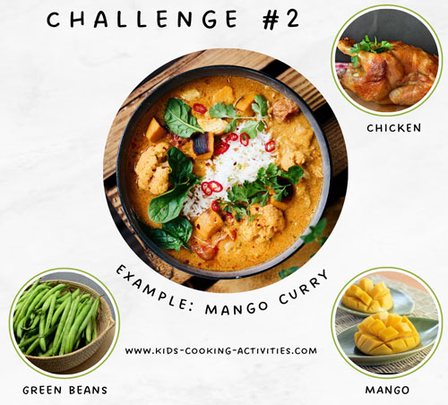 Mini Cooking Challenges Ingredient Challenge for Kids | Fun Kids Cooking Challenge Ideas