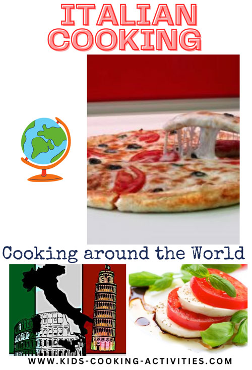 Italy cooking