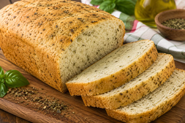 Italian herb bread