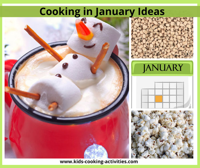 januarycooking activities