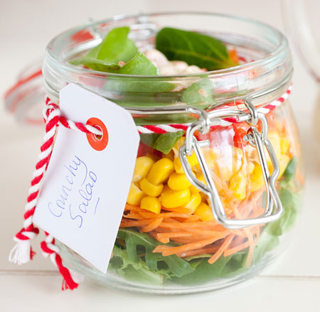 salads jar