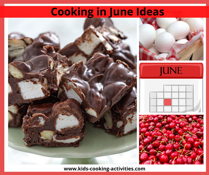 june cooking activities