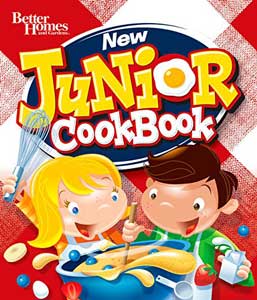 Junior Cookbook BEtter Homes