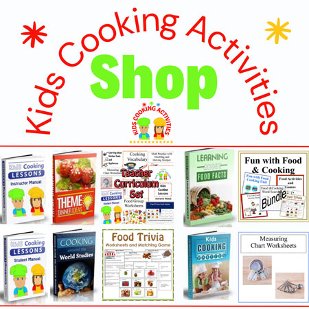 Kids Cooking Activities-Ideas, Recipes and Activities to Teach Kids