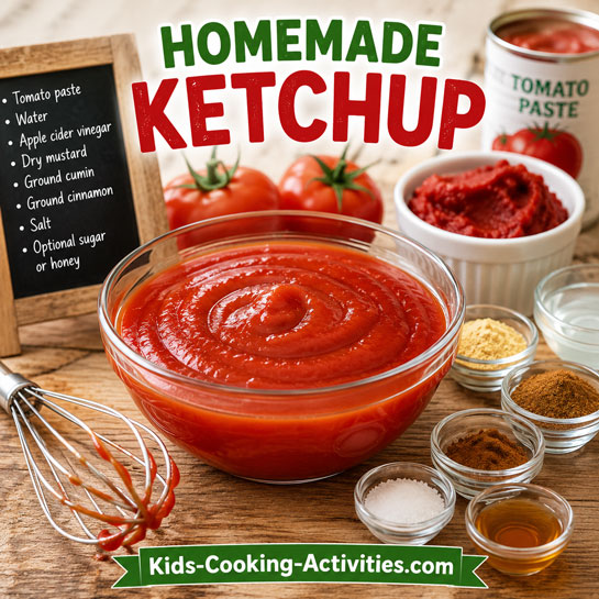 Healthy Homemade Ketchup