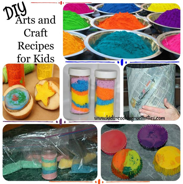 16 Chalk Crafts and Art Activities - Our Kid Things