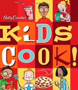 betty crocker kids cookbook