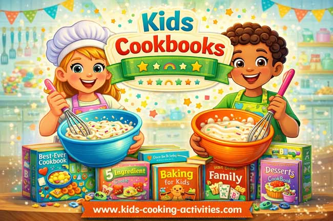 Best kids cookbooks for young chefs