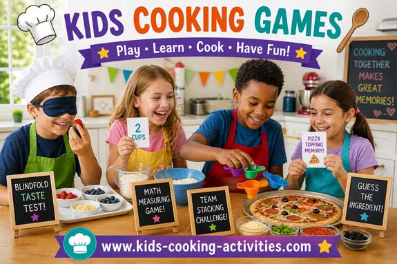 Kids cooking games
