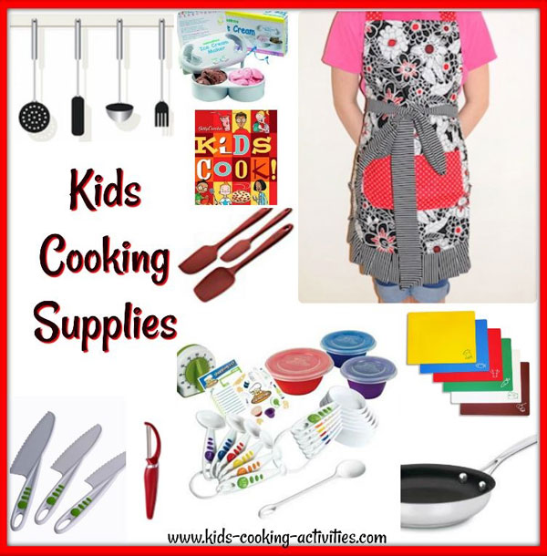 Kids Cooking Supplies