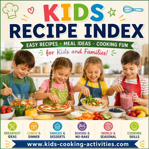 Kids recipe index