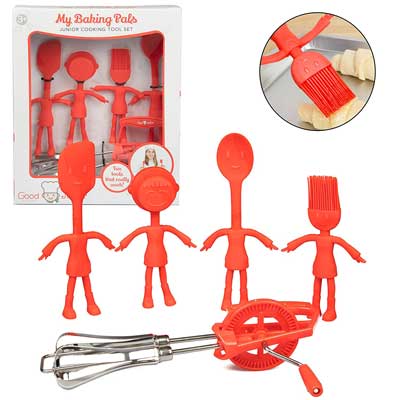 kids kitchen utensils set