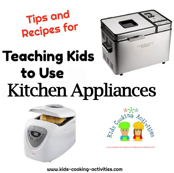 Home Appliances List - Learn with Examples for Kids