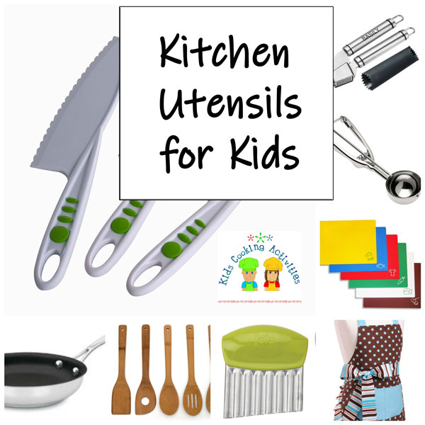 Kids Kitchen Utensils
