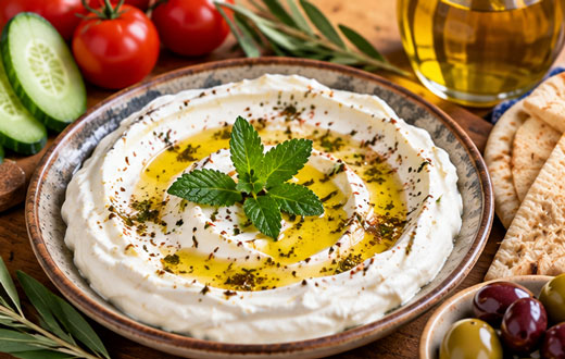 Homemade Labneh