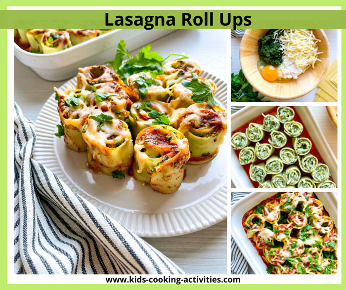 lasagna roll ups