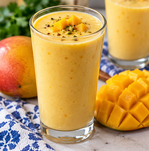 Easy Mango Lassi