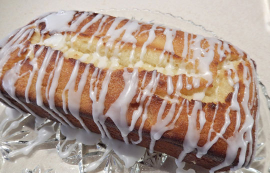 Lemon bread