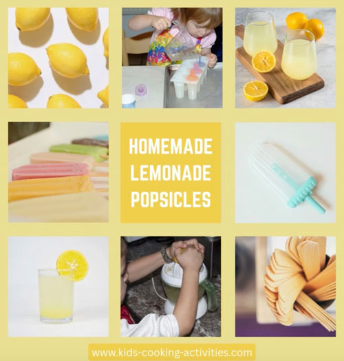 lemonade popsicles