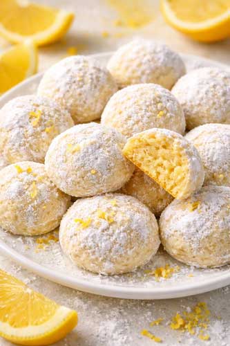 lemon snowballs